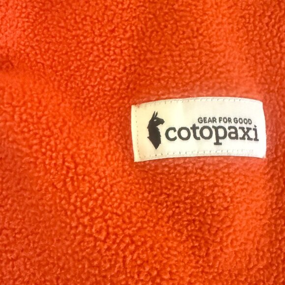 Cotopaxi® Amado Women's Fleece Vest Full Zip Size Small - Picture 2 of 9